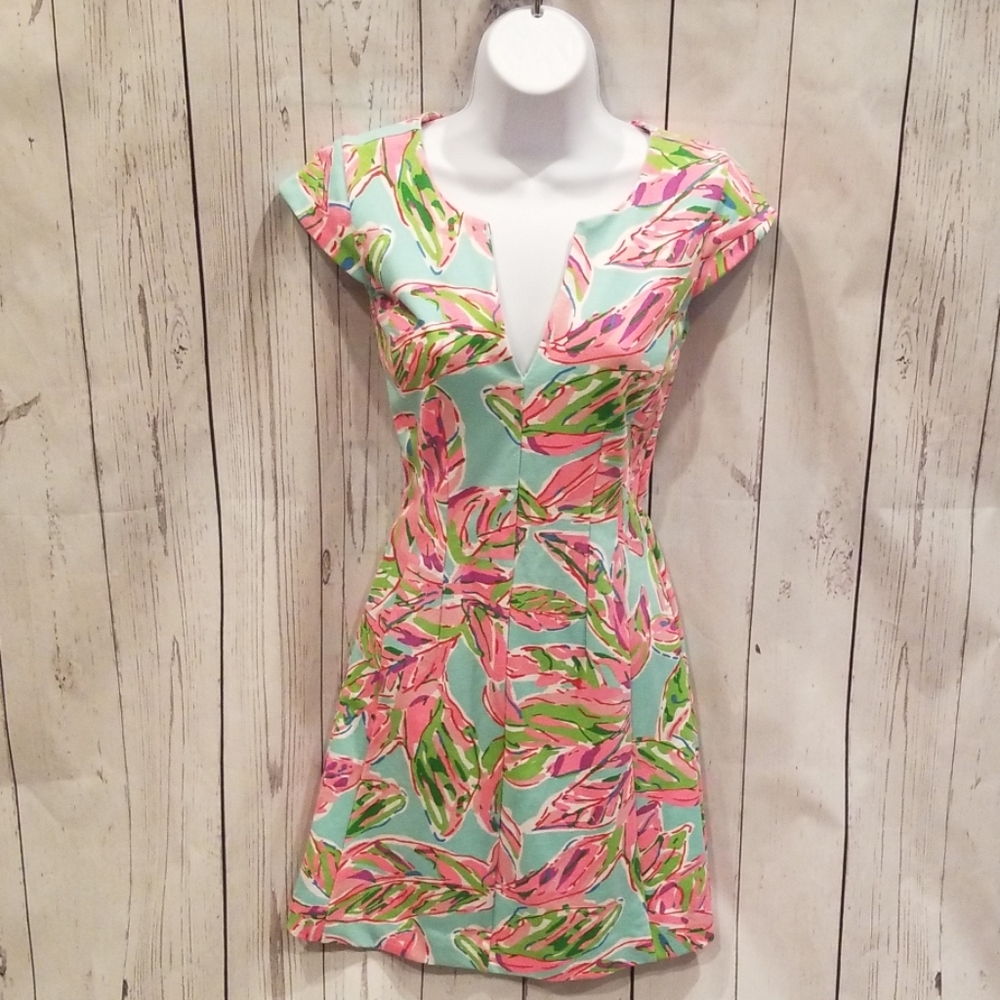 NWOT Lilly Pulitzer Brielle "In The Vias" Dress!